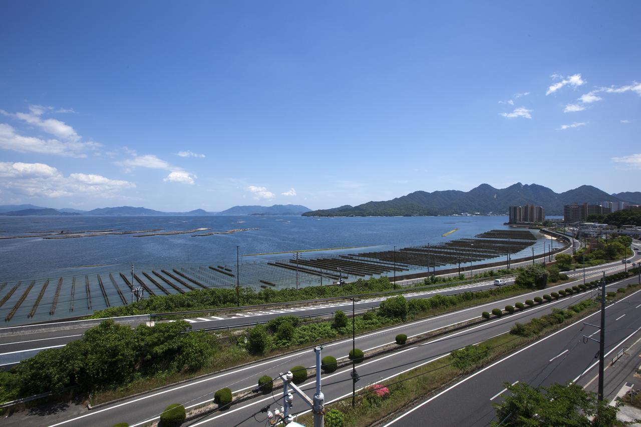 Global Resort Miyajima View Hatsukaichi Buitenkant foto