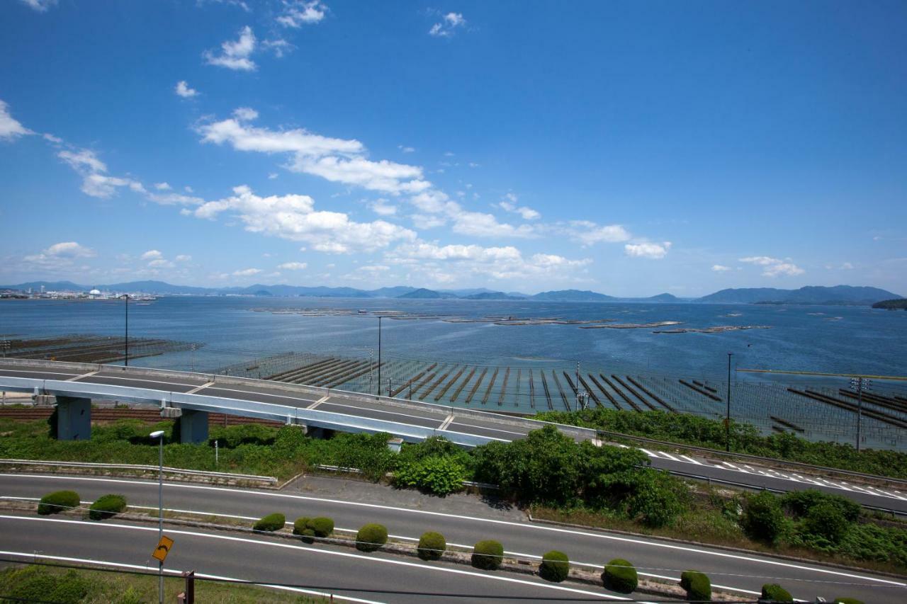 Global Resort Miyajima View Hatsukaichi Buitenkant foto